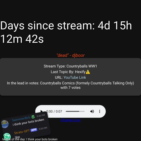 Day Since Stratagpt Stream