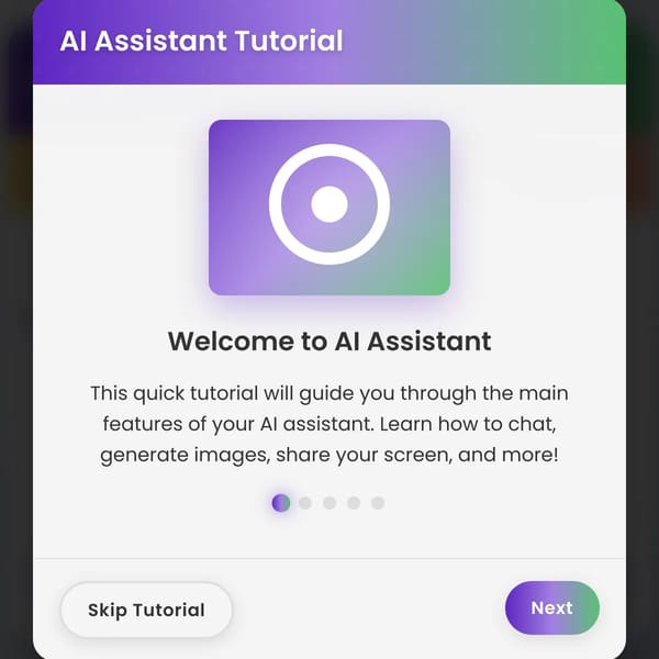 Advanced AI Assistant [SHARE SCREEN]