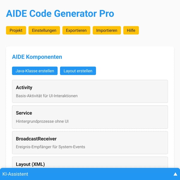 AIDE Code Generator