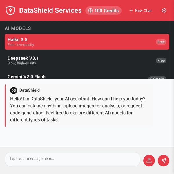 DataShield Studios (BETA)