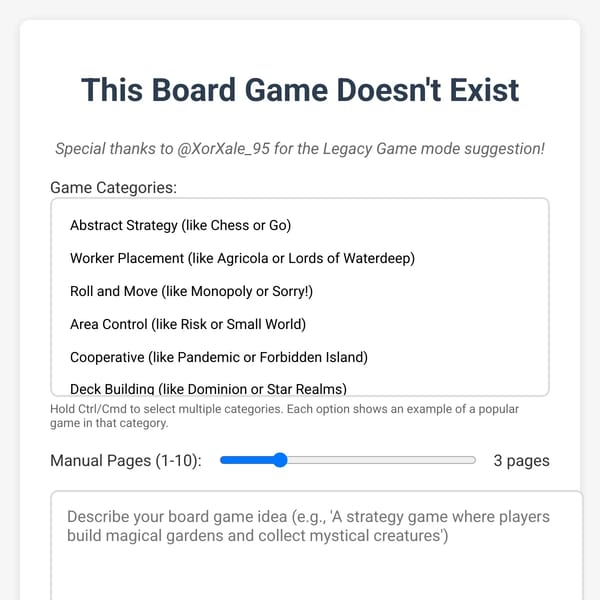 This Board Game Doesn't Exist
