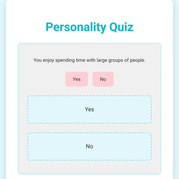 Personality Quiz