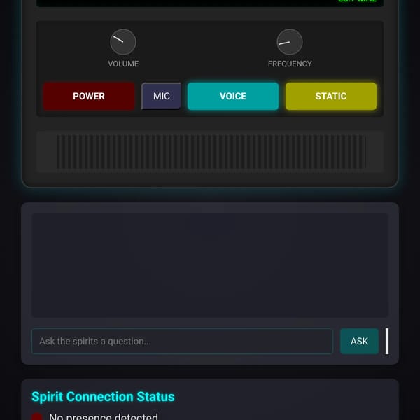 Spirit box