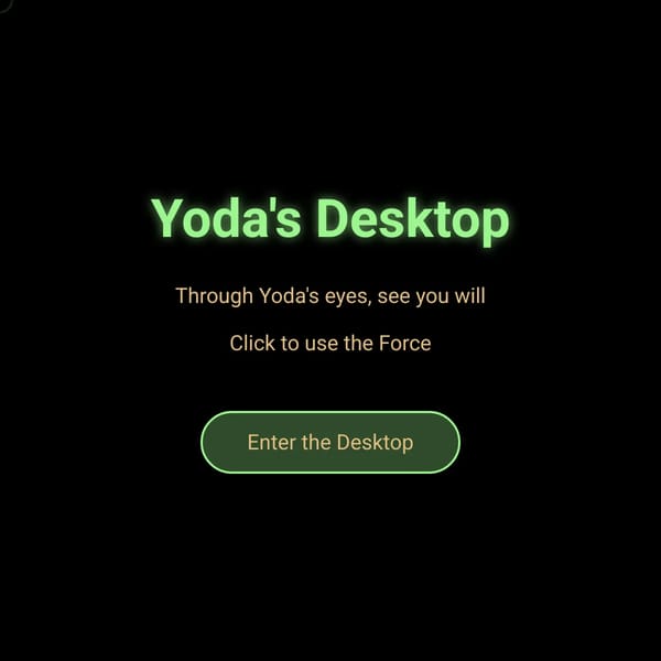 YodateMe Desktop 2