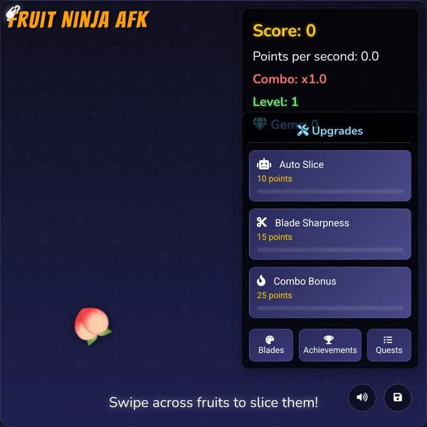 Fruit Ninja AFK