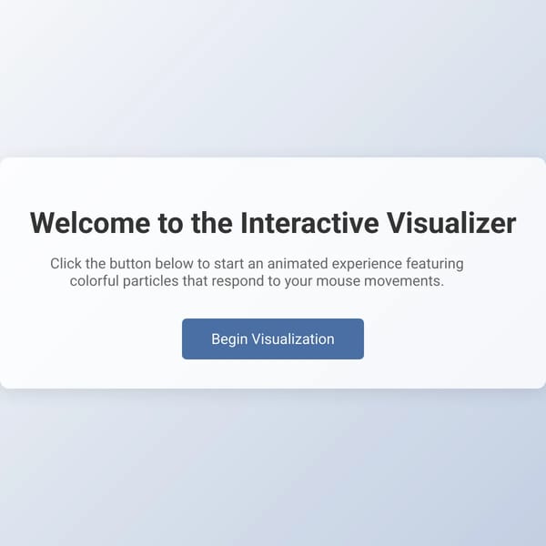 Interactive Visual Experience