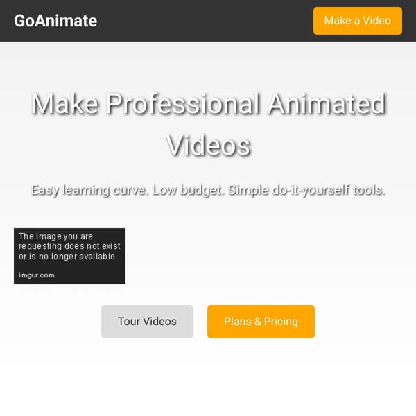 Goanimate - Make your Fanimations