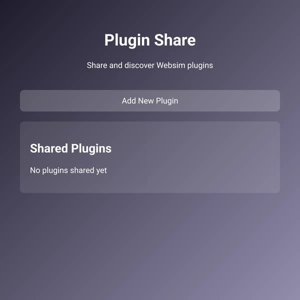 Plugin Share
