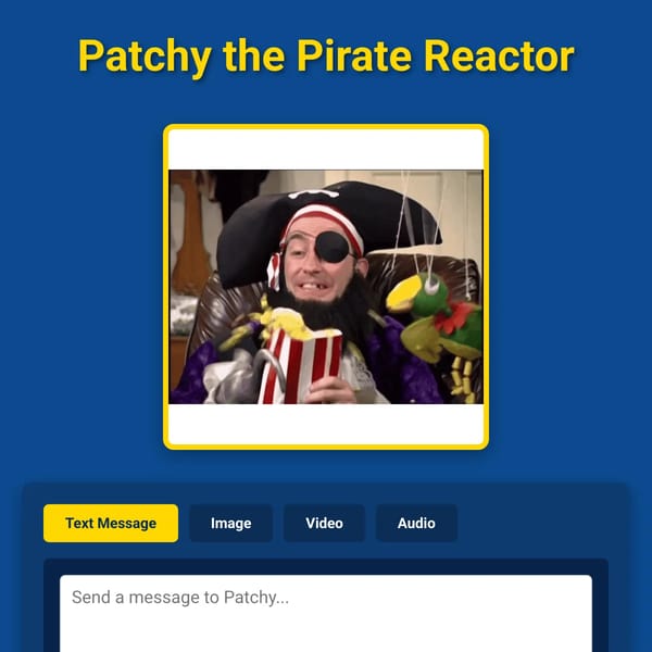 Patchy the Pirate Reactor