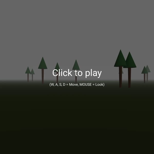 Foggy Hills Liminal Space