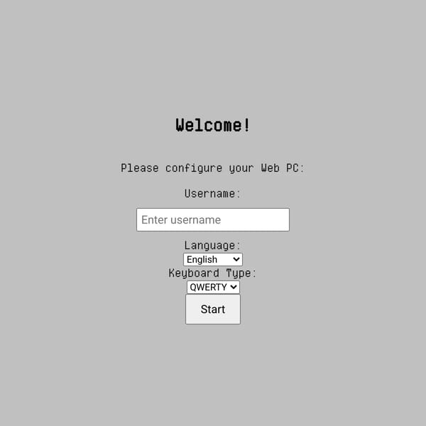 Web PC