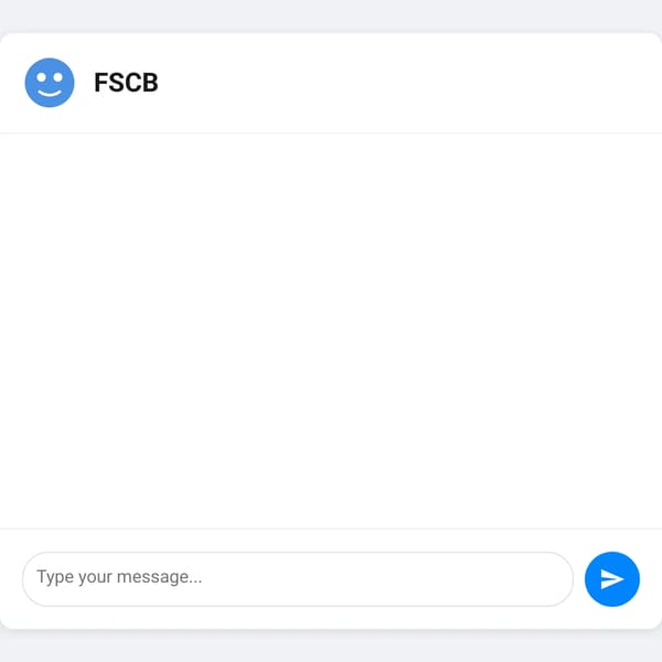 FSCB Chat Bot