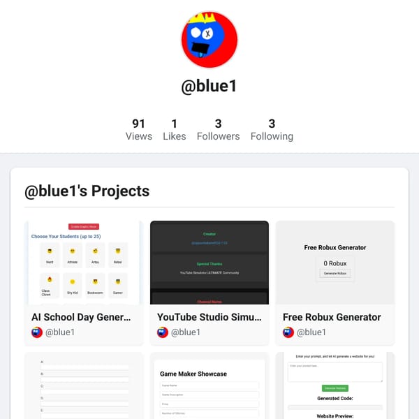My Profile