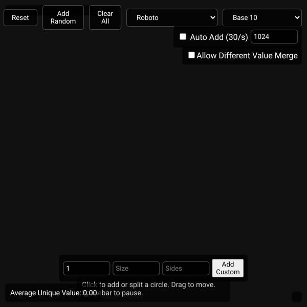 Circle Merge