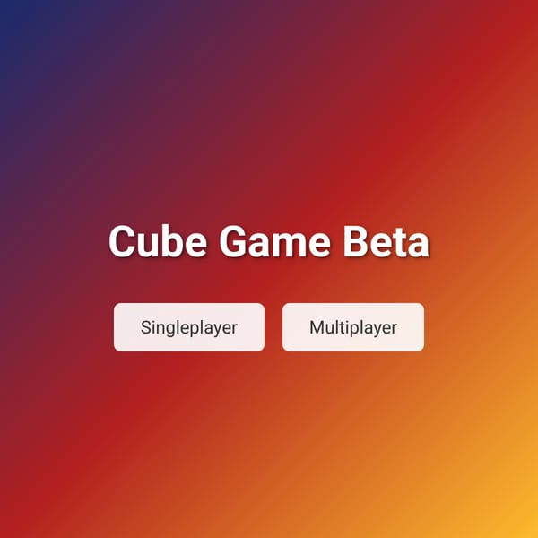 Cube Game[BETA]