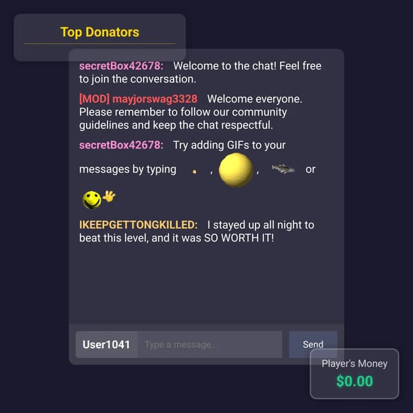 twitch chat simulator