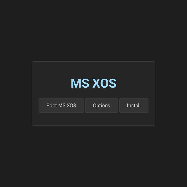 MS XOS