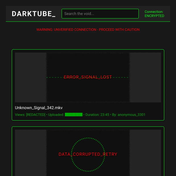 DarkTube