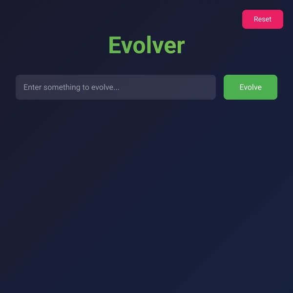 Evolver