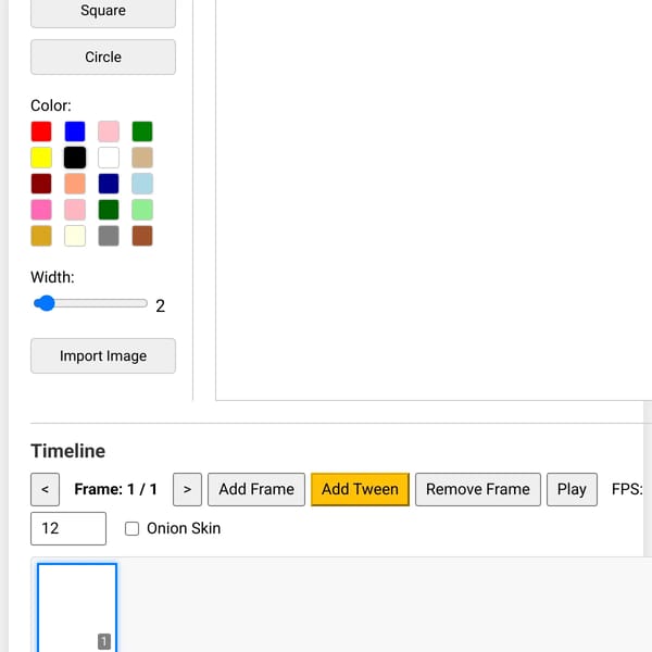 Simple Web Animator