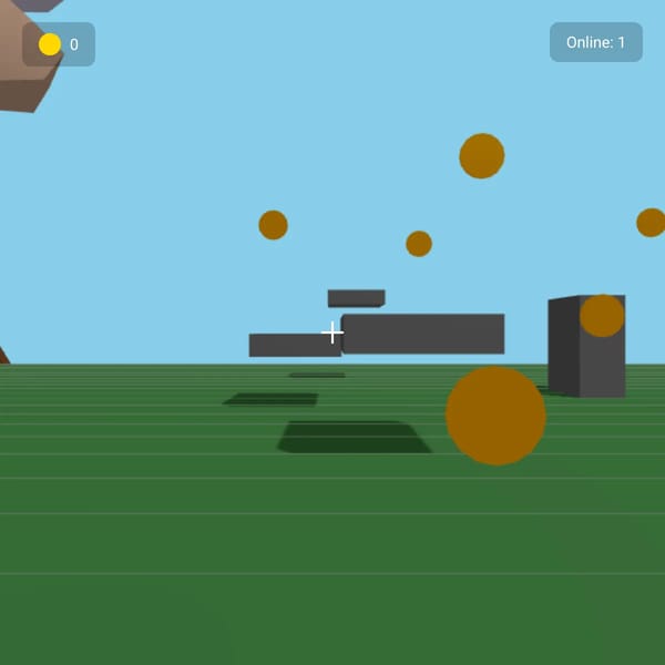 Minimalist 3D Multiplayer Movement