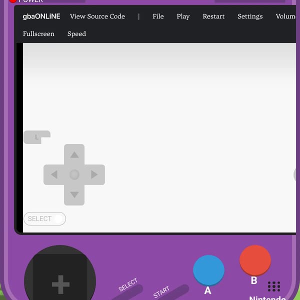 Game Boy Advance Emulator