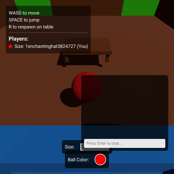 the ball gaem