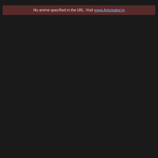 Anime Video Player