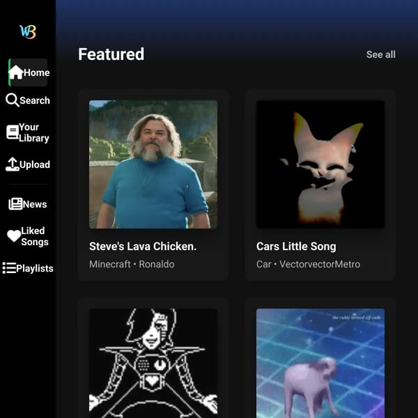 WebBeats - Music Streaming