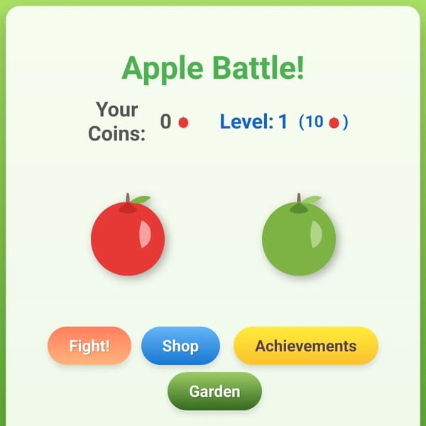 Apple Battle!