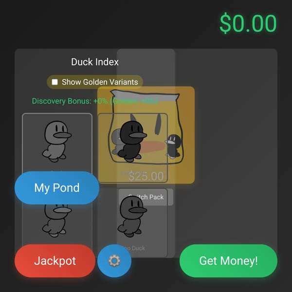 Duck Clicker