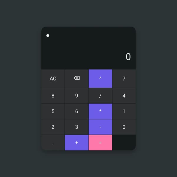 Cosmic Calculator