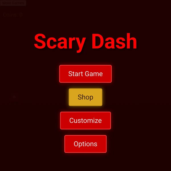 Scary Dash