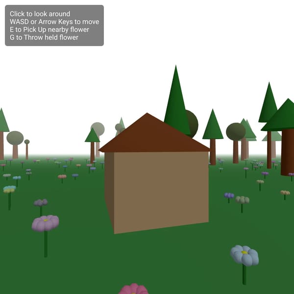 White Void Walk