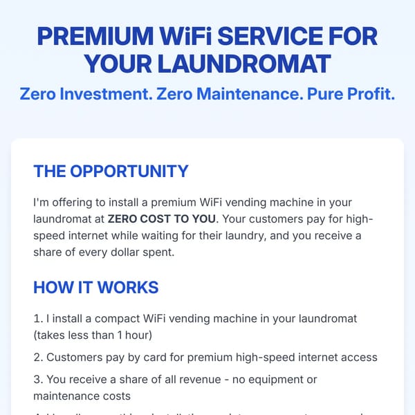 LaundroNet 