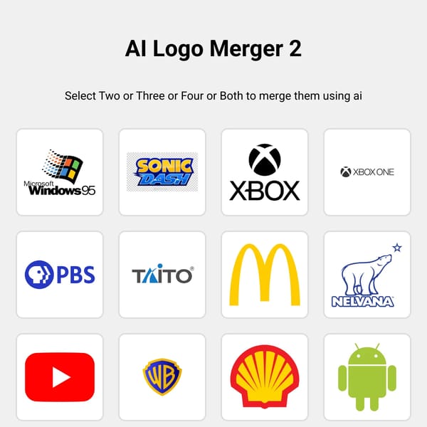 AI Logo Merger 2 (NEW UPDATE)