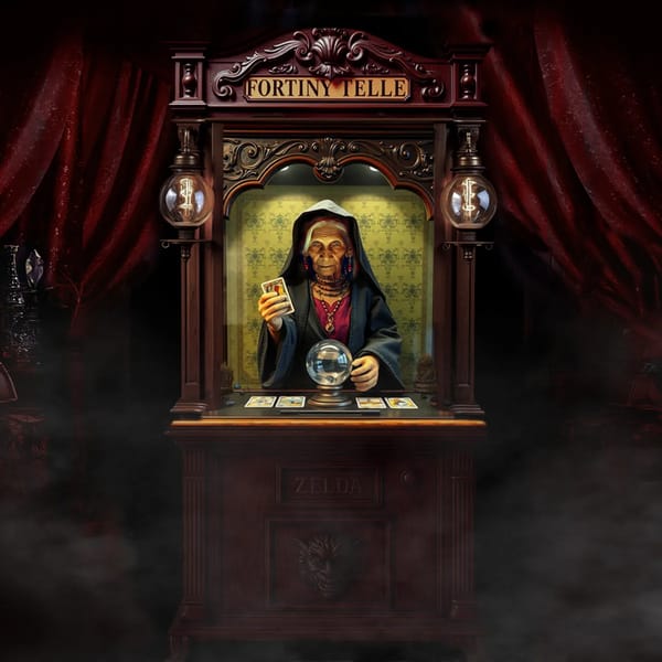 Machine de Bonne Aventure (ZOLTAR VOUS PARLE)