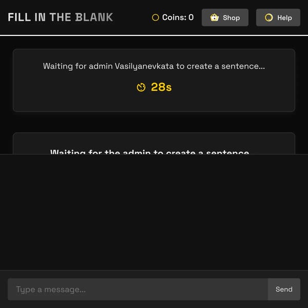 Fill in the Blank