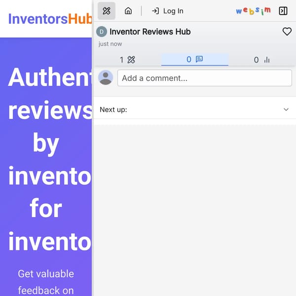 Inventor Reviews Hub