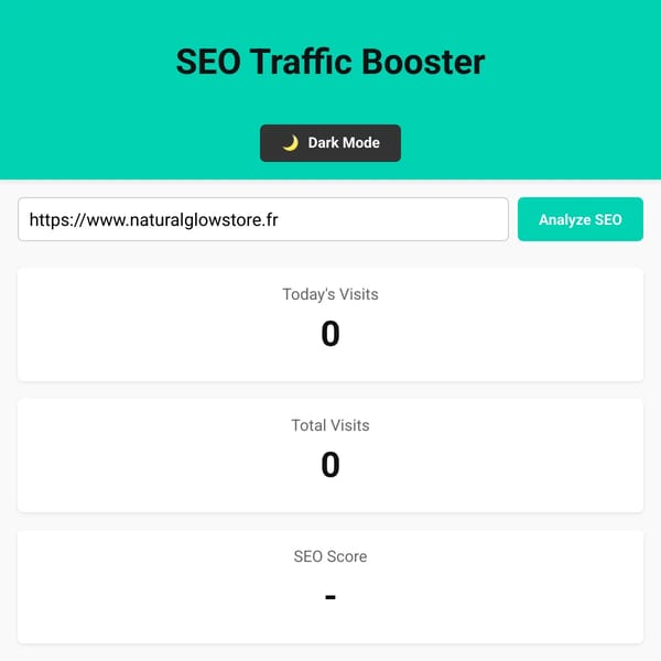 SEO Traffic Booster