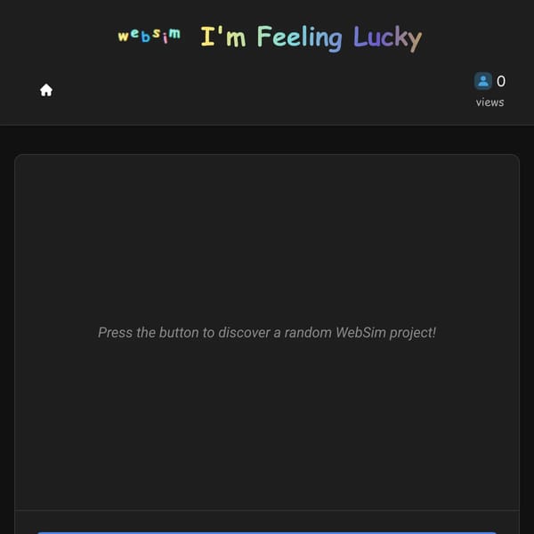 Better I'm Feeling Lucky