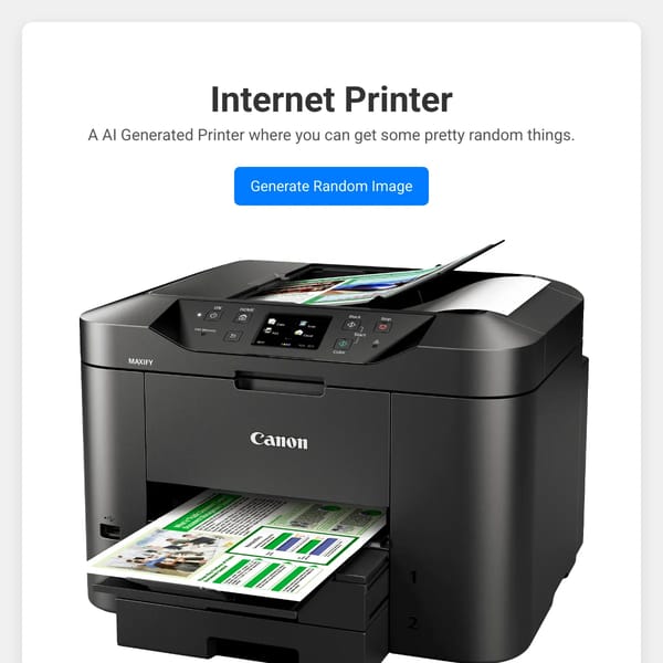 Internet Printer