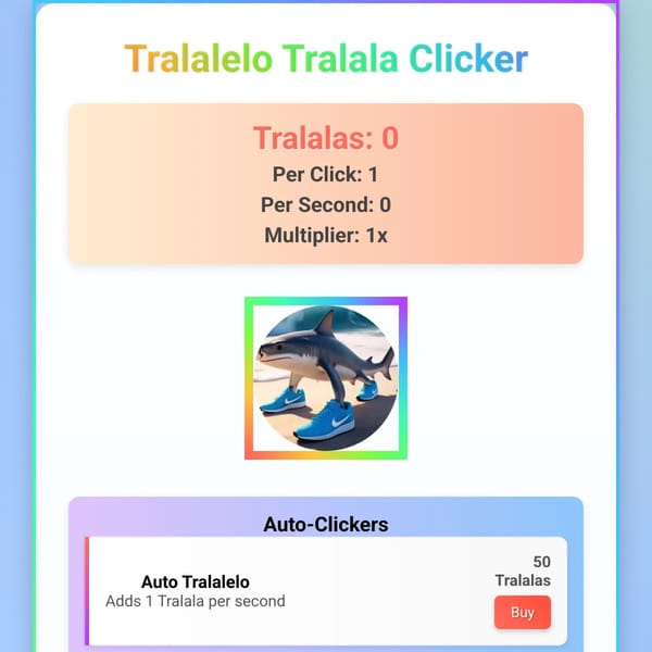 Tralalelo Tralala Clicker