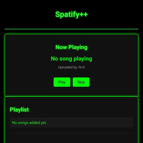 Spatify++