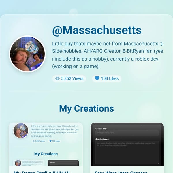Massachusetts' Profile