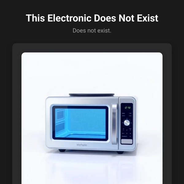 This Electronic Does Not Exist