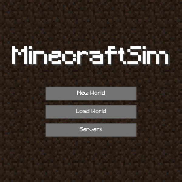 minecraftsim
