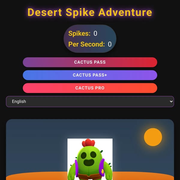 Spike Clicker Game