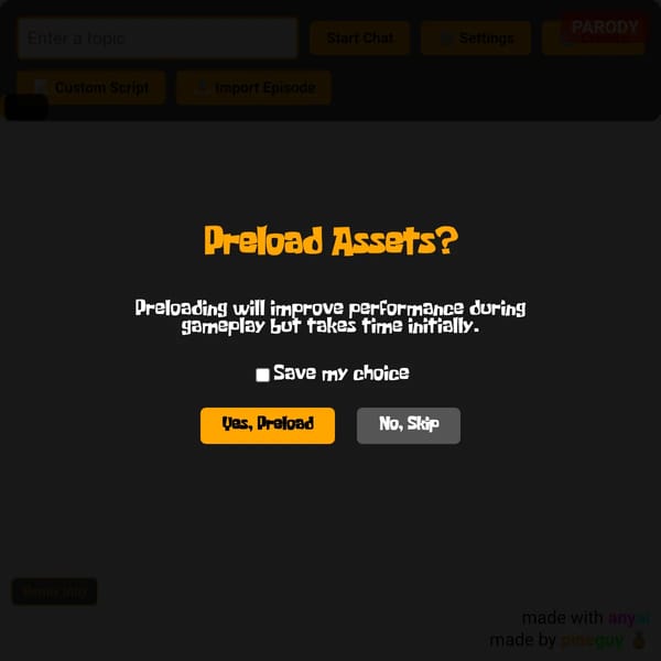 Websim Sponge (the original)