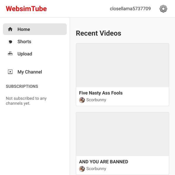 WebsimTube